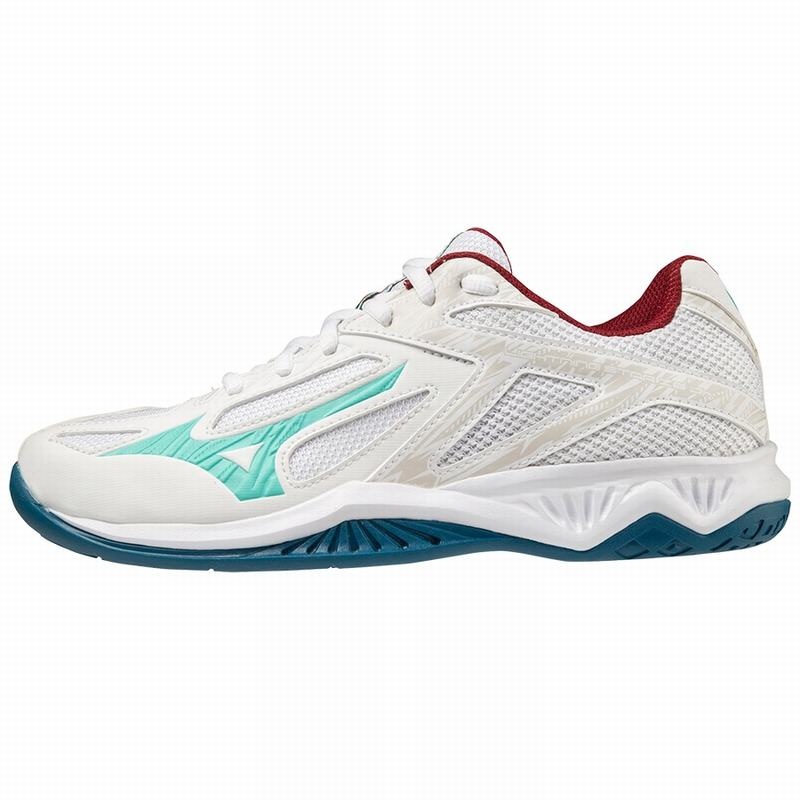 Mizuno Lightning Star Z6 Jr Παπουτσια Χαντμπολ γυναικεια τυρκουάζ μπλε | Greece M0352UM