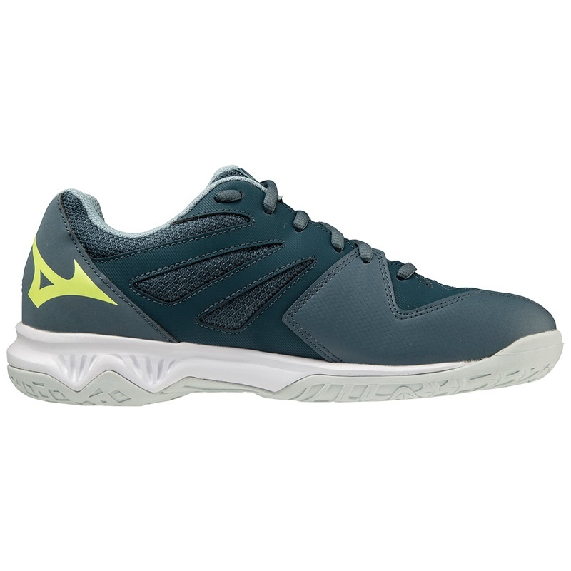 Mizuno Lightning Star Z6 Jr Παπουτσια Βολλευ γυναικεια πρασινο μπλε | Greece M4536LI