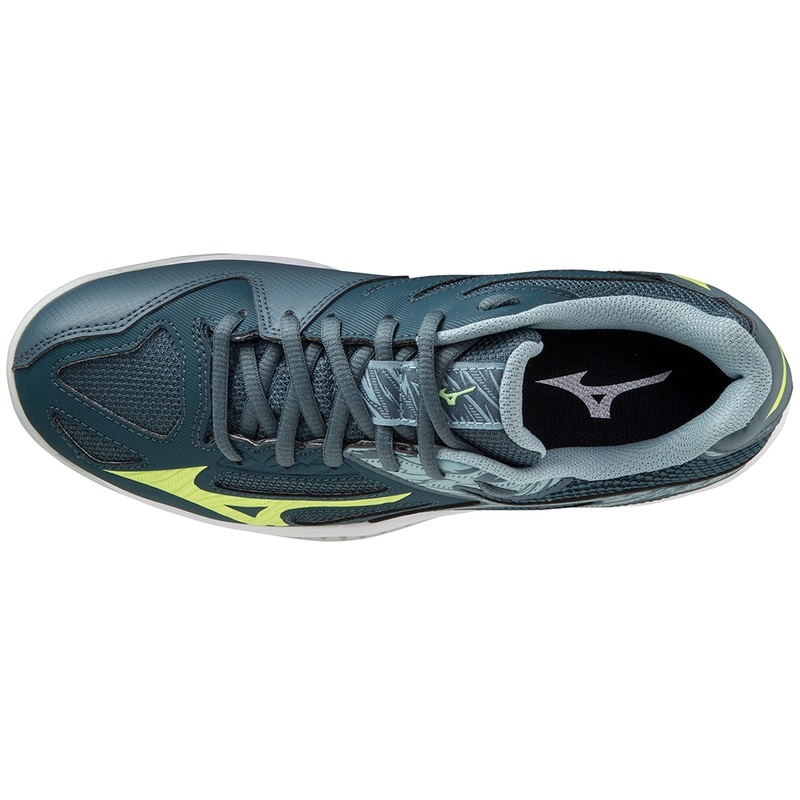 Mizuno Lightning Star Z6 Jr Παπουτσια Βολλευ γυναικεια πρασινο μπλε | Greece M4536LI