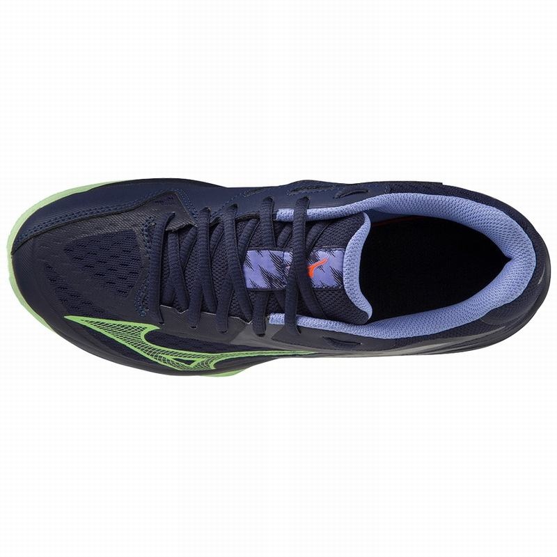 Mizuno Lightning Star Z7 Jr Παπουτσια Βολλευ γυναικεια μπλε | Greece M4958SF