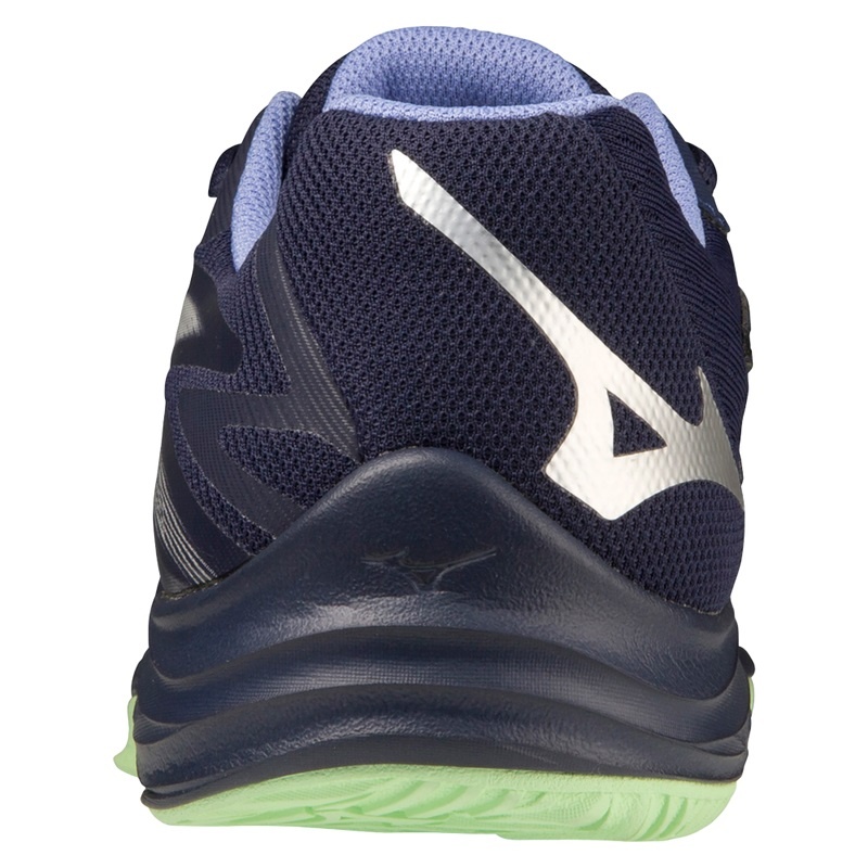 Mizuno Lightning Star Z7 Jr Παπουτσια Βολλευ γυναικεια μπλε | Greece M4958SF