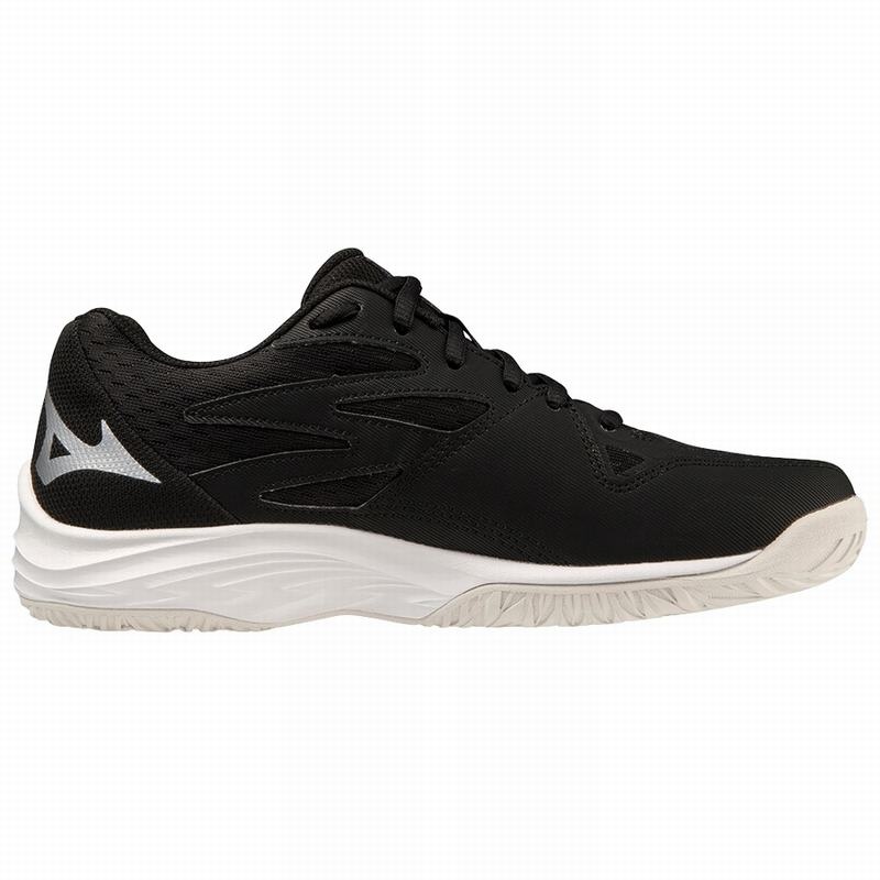 Mizuno Lightning Star Z7 Jr Παπουτσια Βολλευ γυναικεια μαυρα ασημι | Greece M9580ZC