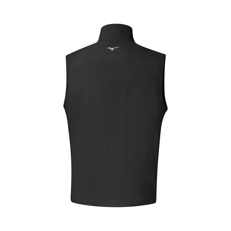 Mizuno MT Drizzle Vest Μπουφαν ανδρικα μαυρα | Greece M5931CA