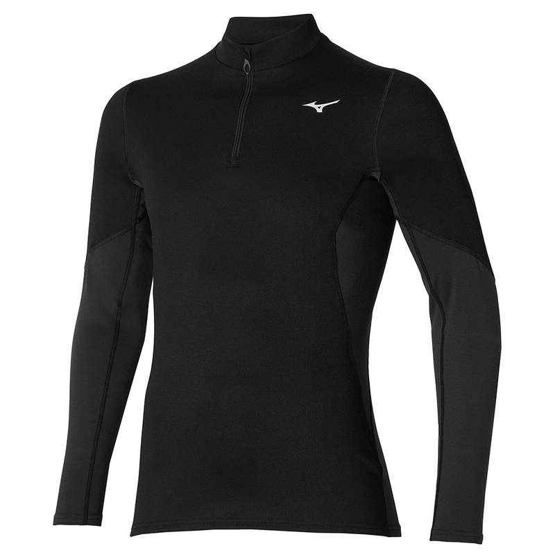 Mizuno Merino Μαλλί H/Z Αριστος ανδρικα μαυρα | Greece M5160DG