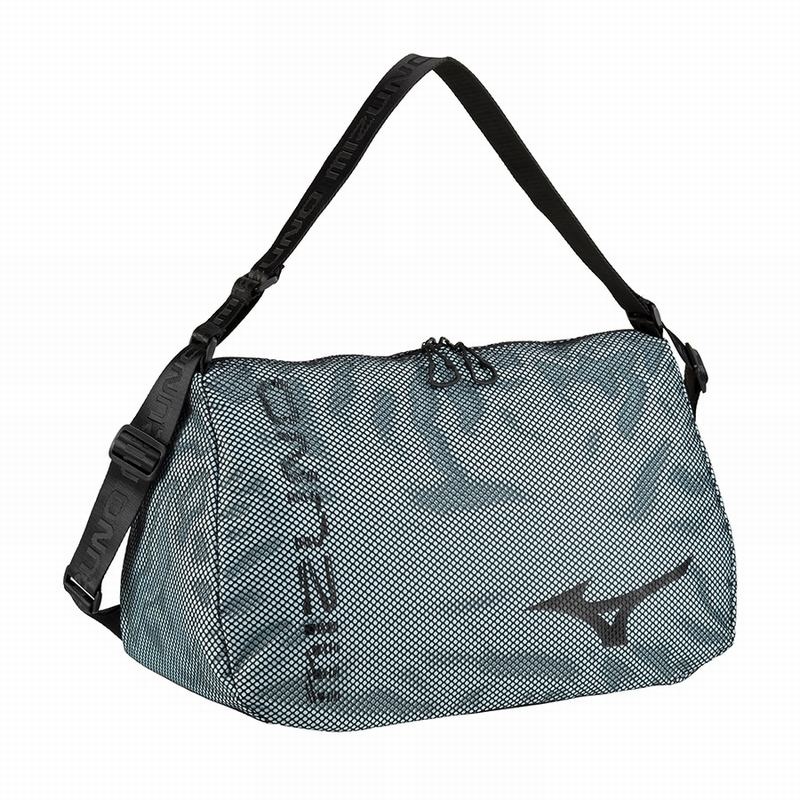 Mizuno Mesh Holdall 22 Τσαντεσ γυναικεια μπλε γκρι | Greece M7328RH