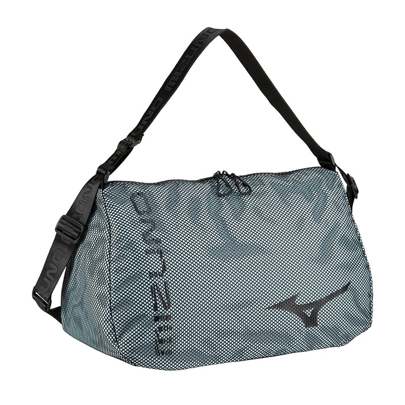 Mizuno Mesh Holdall 22 Τσαντεσ ανδρικα μπλε γκρι | Greece M7415LQ