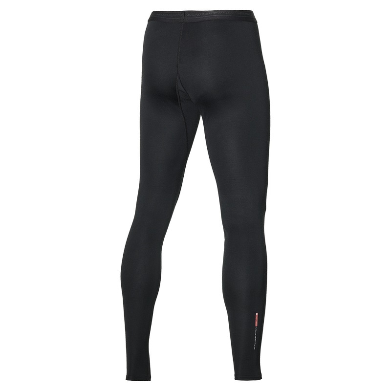 Mizuno Mid Weight Long Tight Αριστος ανδρικα μαυρα | Greece M8910QI