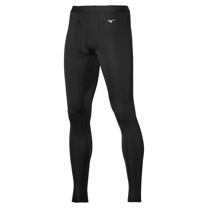 Mizuno Mid Weight Long Tight Αριστος ανδρικα μαυρα | Greece M8910QI