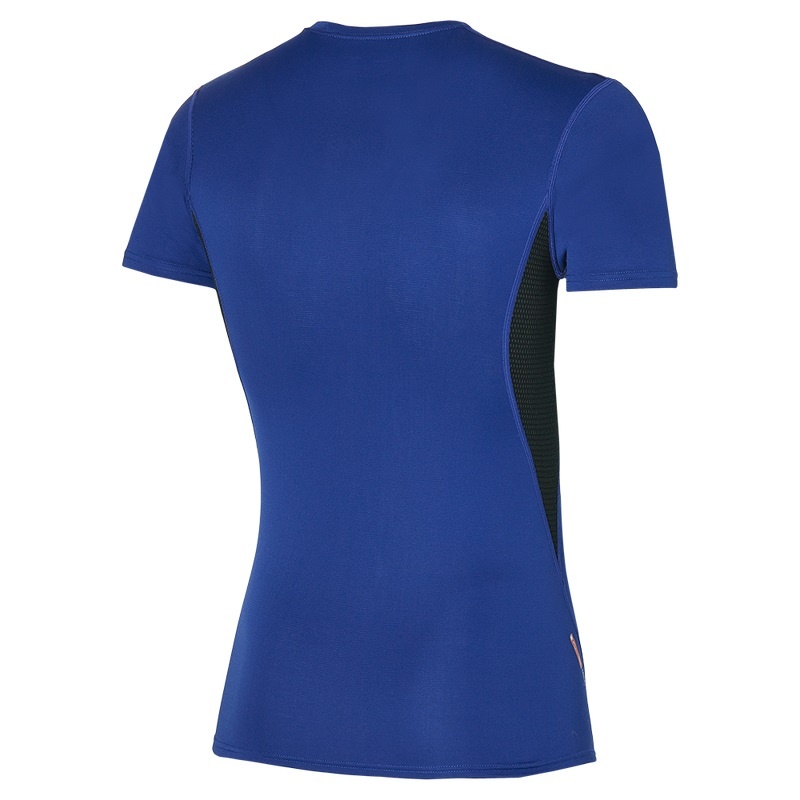 Mizuno Mid Weight-light Tee μπλουζακια ανδρικα μπλε | Greece M6051YM