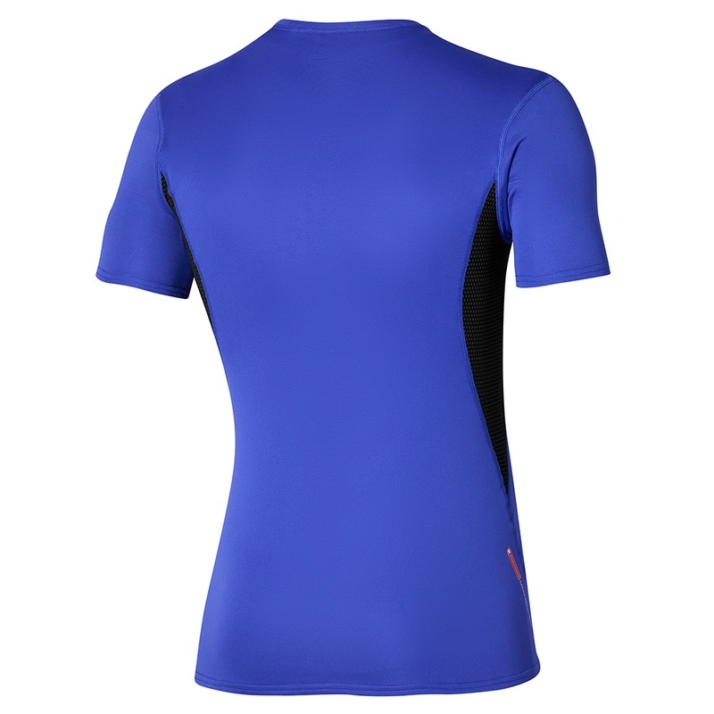 Mizuno Mid Weight-light Tee μπλουζακια ανδρικα μπλε | Greece M7189JX