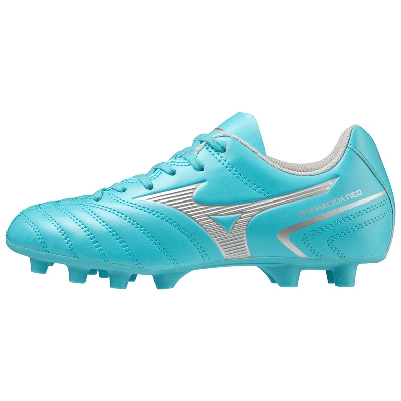 Mizuno Monarcida Neo II Select Jr Παπουτσια Ποδοσφαιρου γυναικεια μπλε | Greece M0259DJ