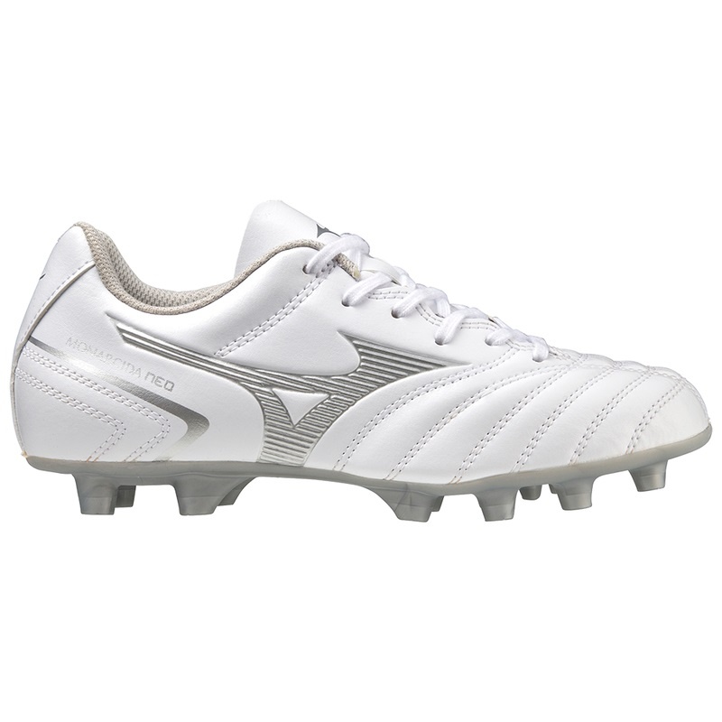 Mizuno Monarcida Neo II Select Jr Παπουτσια Ποδοσφαιρου γυναικεια ασπρα | Greece M1902JN