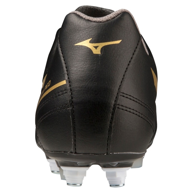 Mizuno Monarcida Neo II Select Mix Παπουτσια Ποδοσφαιρου ανδρικα μαυρα χρυσο χρωμα | Greece M2039MJ