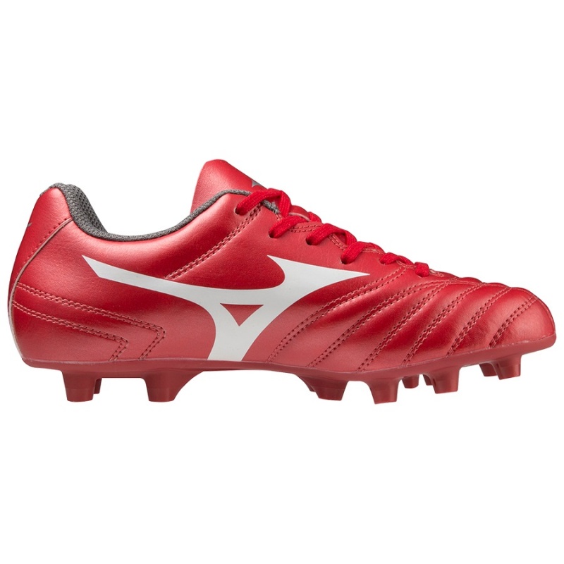 Mizuno Monarcida Neo II Select Παπουτσια Ποδοσφαιρου γυναικεια κοκκινα | Greece M1587MZ