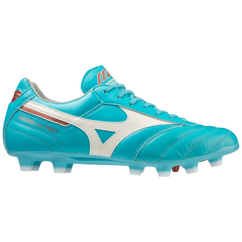 Mizuno Morelia II Pro Παπουτσια Ποδοσφαιρου ανδρικα μπλε | Greece M9428NK