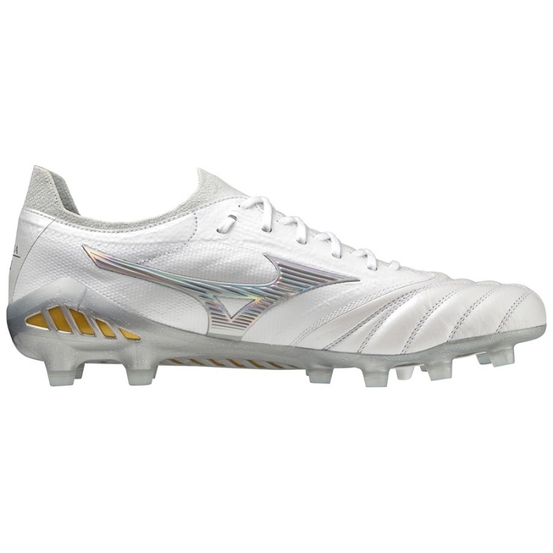 Mizuno Morelia Neo III Beta Japan Παπουτσια Ποδοσφαιρου γυναικεια ασπρα | Greece M1654UE