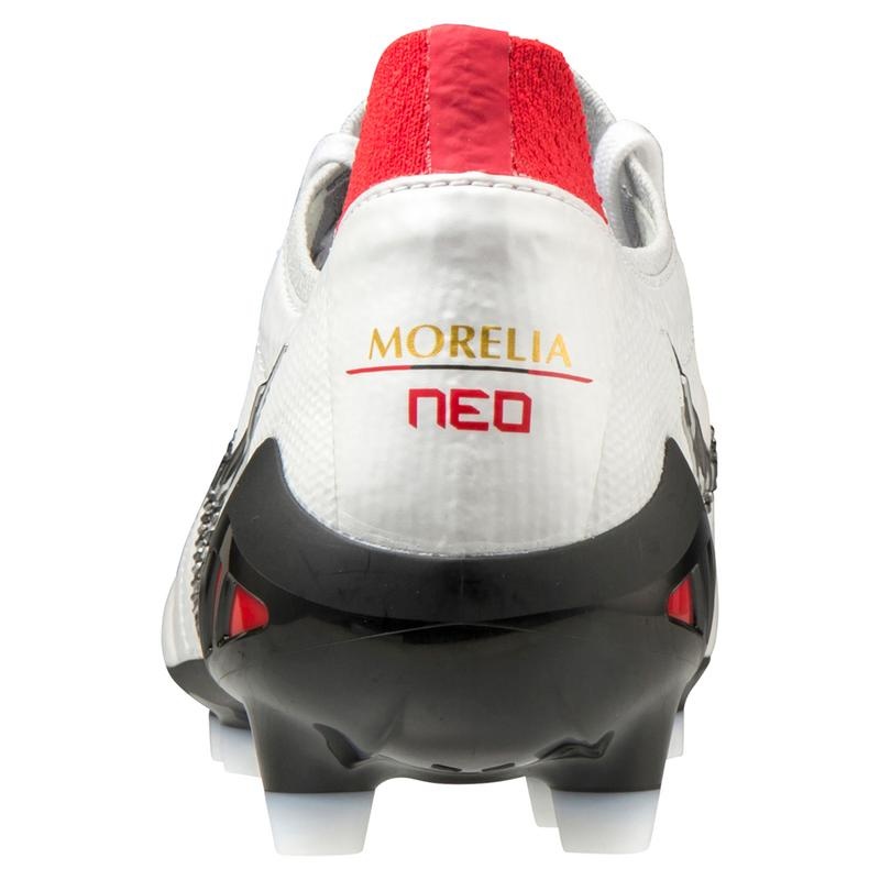 Mizuno Morelia Neo III Beta Japan Παπουτσια Ποδοσφαιρου γυναικεια ασπρα μαυρα | Greece M5842OC