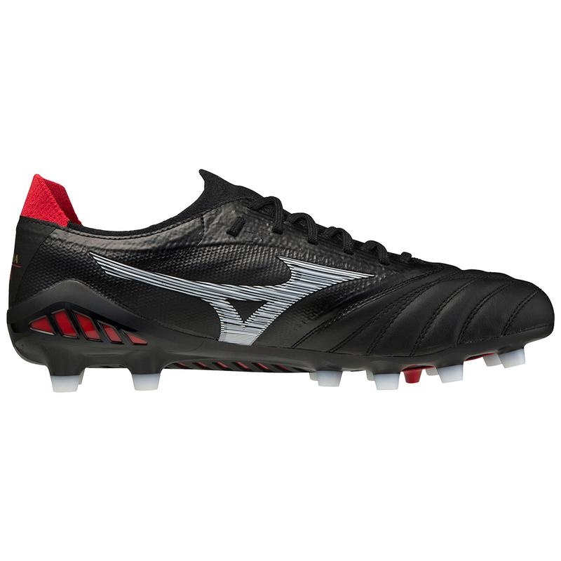 Mizuno Morelia Neo III Beta Japan Παπουτσια Ποδοσφαιρου γυναικεια μαυρα ασπρα | Greece M8379SE