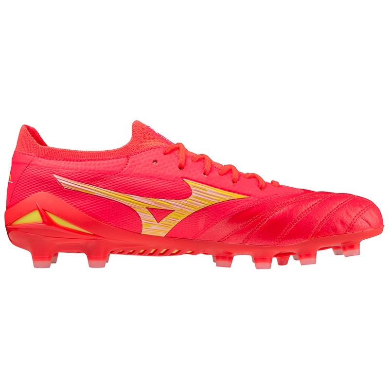 Mizuno Morelia Neo IV Beta Japan Παπουτσια Ποδοσφαιρου γυναικεια κοραλι | Greece M6128PD