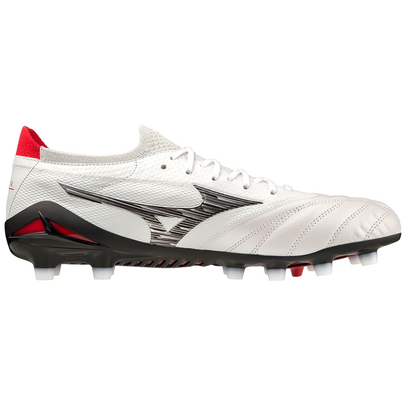 Mizuno Morelia Neo IV Beta Japan Παπουτσια Ποδοσφαιρου γυναικεια ασπρα μαυρα | Greece M3109WN