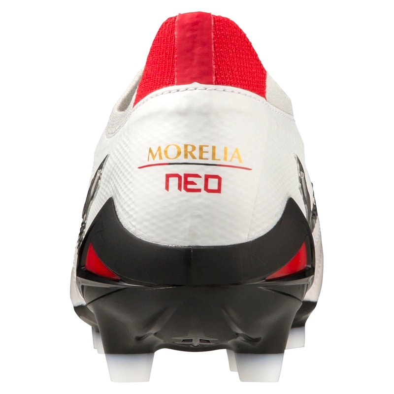 Mizuno Morelia Neo IV Beta Japan Παπουτσια Ποδοσφαιρου γυναικεια ασπρα μαυρα | Greece M3109WN