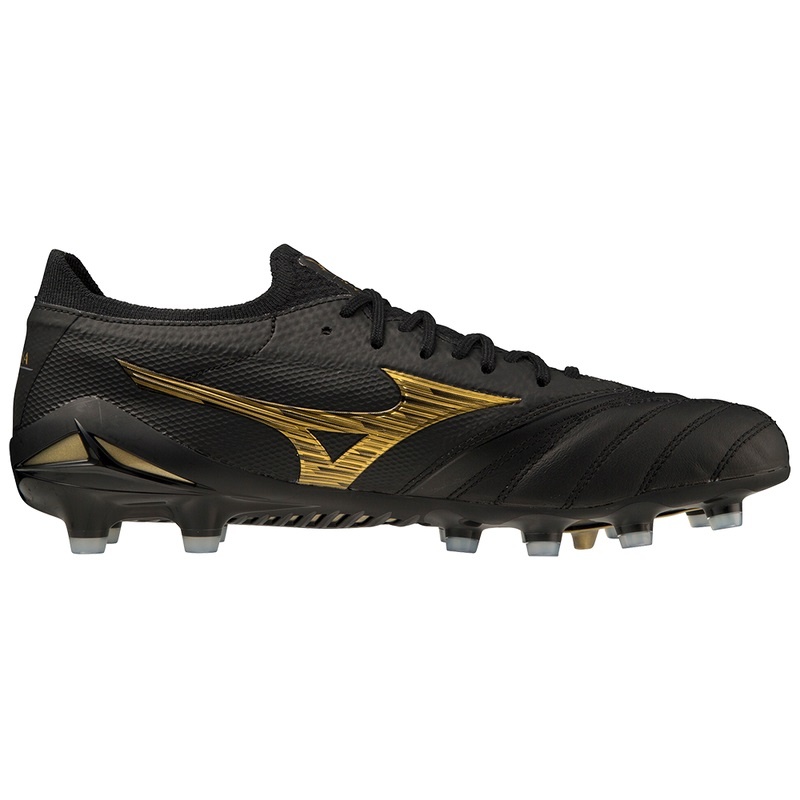 Mizuno Morelia Neo IV Beta Japan Παπουτσια Ποδοσφαιρου γυναικεια μαυρα χρυσο χρωμα μαυρα | Greece M3782UF