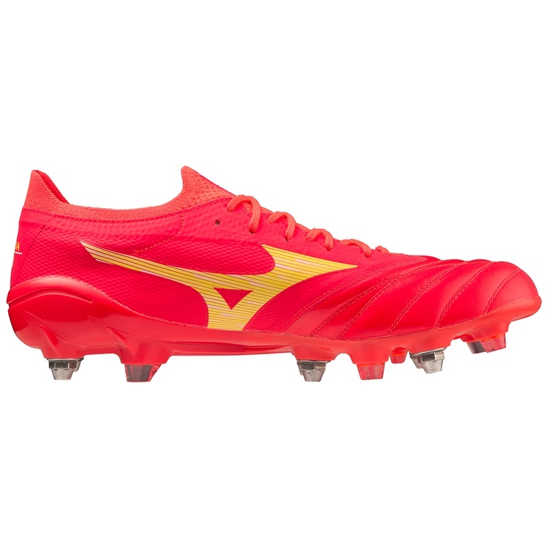 Mizuno Morelia Neo IV Beta Παπουτσια Ποδοσφαιρου γυναικεια κοραλι | Greece M0946PR