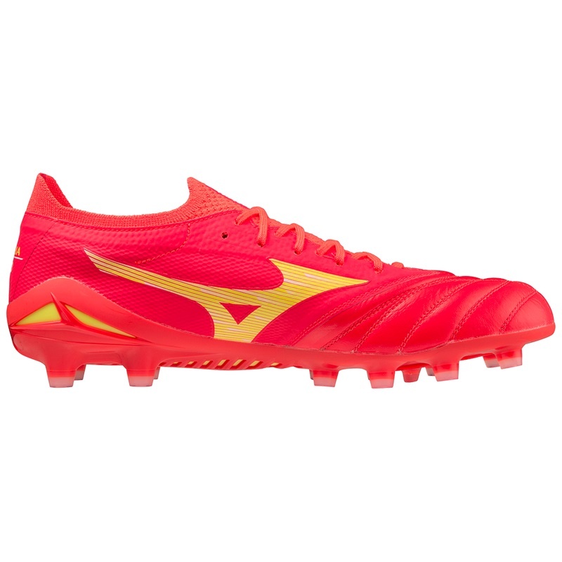 Mizuno Morelia Neo IV Beta Παπουτσια Ποδοσφαιρου γυναικεια κοραλι | Greece M0954YK