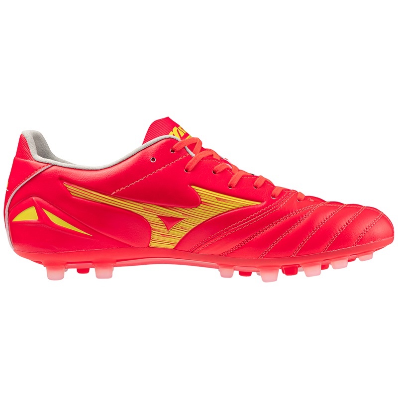 Mizuno Morelia Neo IV Pro Παπουτσια Ποδοσφαιρου γυναικεια κοραλι | Greece M0862IN