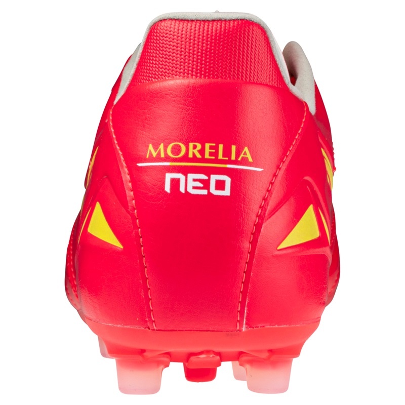 Mizuno Morelia Neo IV Pro Παπουτσια Ποδοσφαιρου γυναικεια κοραλι | Greece M0862IN