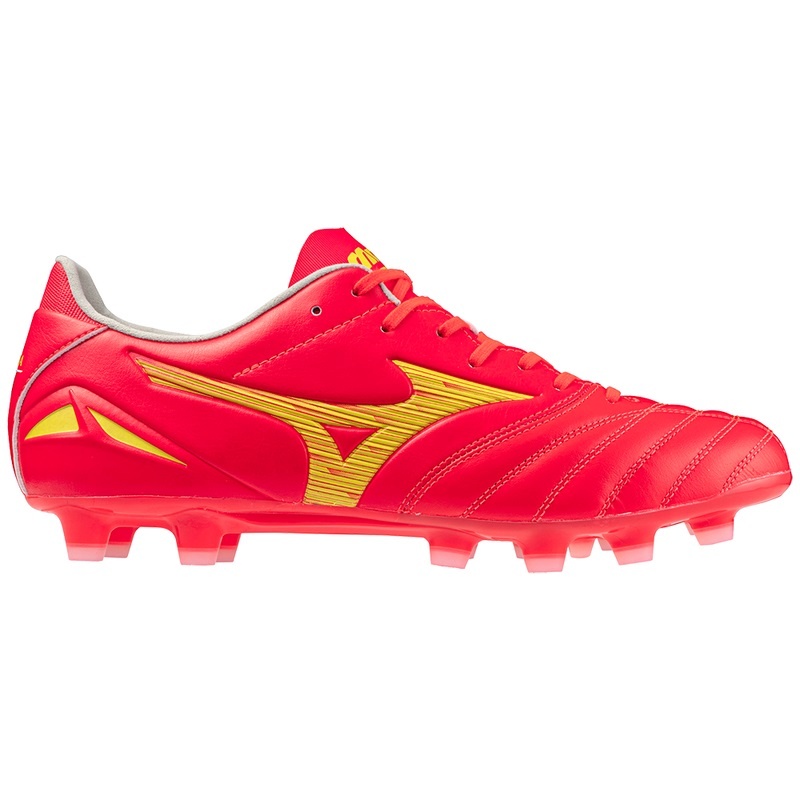 Mizuno Morelia Neo IV Pro Παπουτσια Ποδοσφαιρου ανδρικα κοραλι | Greece M6312GO