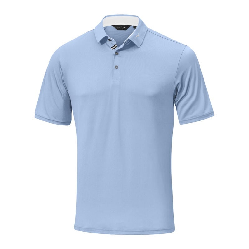 Mizuno Move Tech Quick Dry Polo ανδρικα μπλε | Greece M1049DS