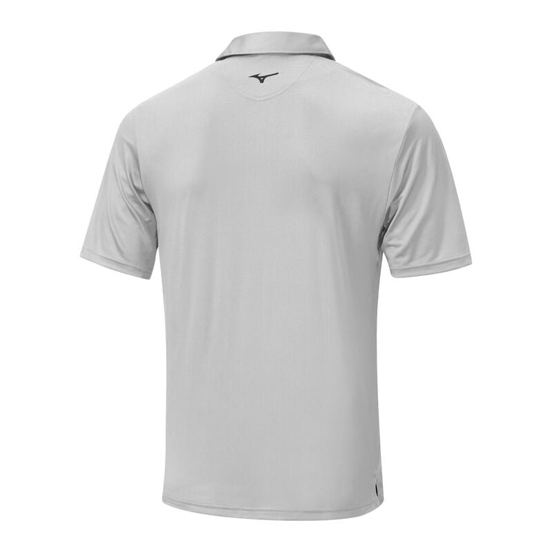 Mizuno Move Tech Quick Dry Polo ανδρικα ανοιχτο γκρι | Greece M4591PT