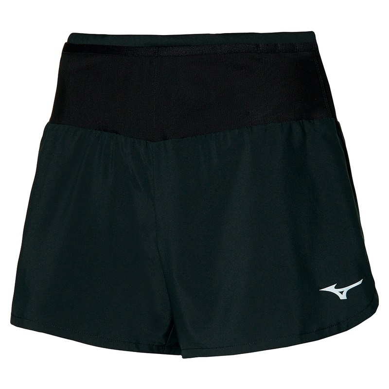 Mizuno Multi Pocket Σορτσ γυναικεια μαυρα | Greece M1480EO