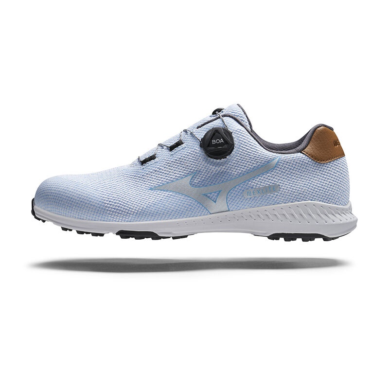 Mizuno Nexlite 008 BOA Ldy παπουτσια γκολφ γυναικεια μπλε | Greece M5078AO