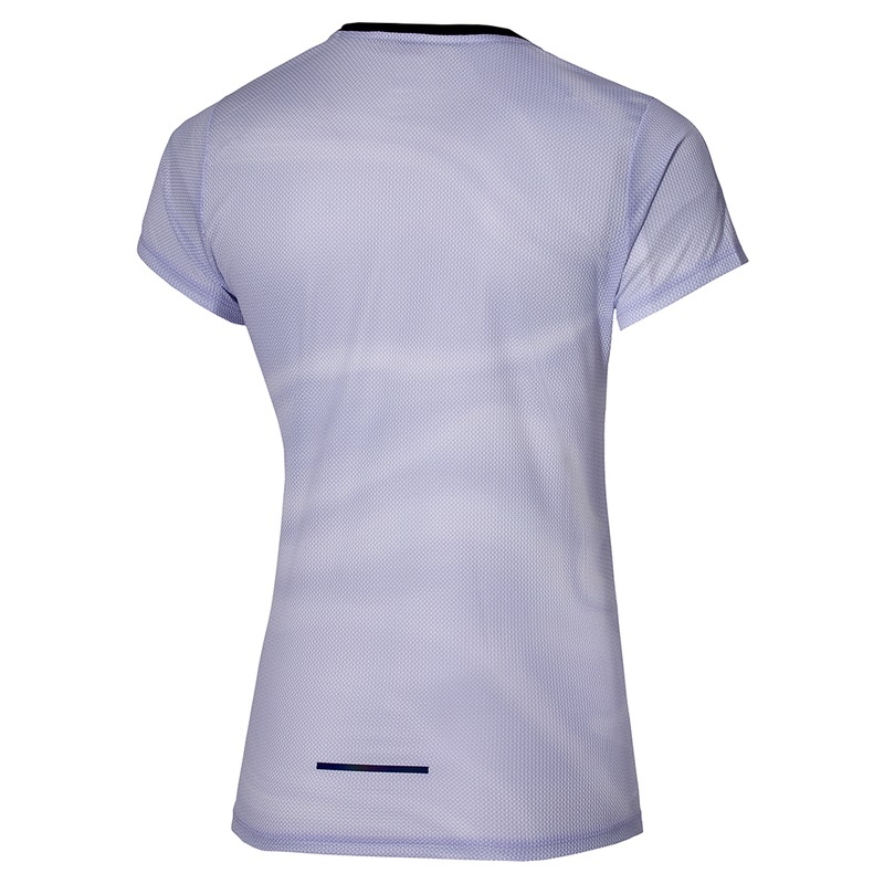 Mizuno Premium Aero Tee μπλουζακια γυναικεια ασπρα | Greece M8359LY