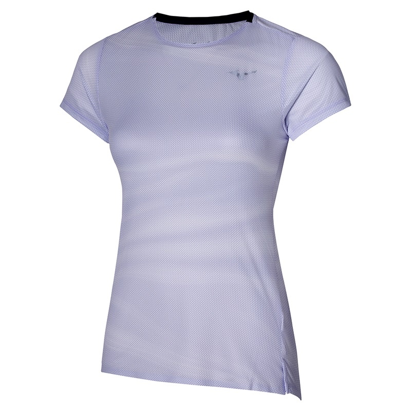 Mizuno Premium Aero Tee μπλουζακια γυναικεια ασπρα | Greece M8359LY