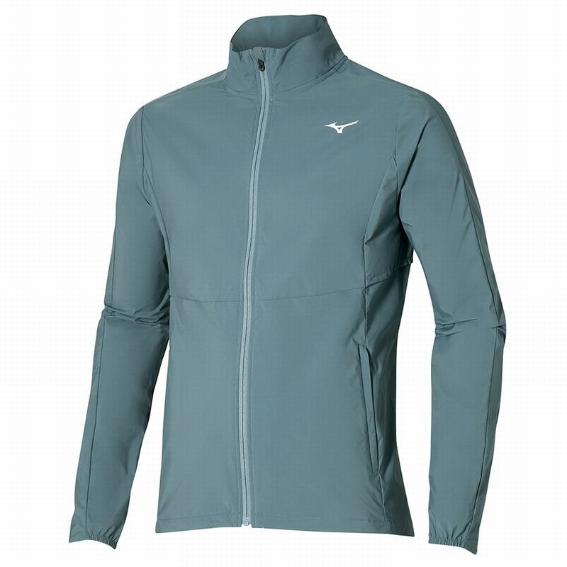 Mizuno Premium Warm Μπουφαν ανδρικα πρασινο | Greece M7084DU