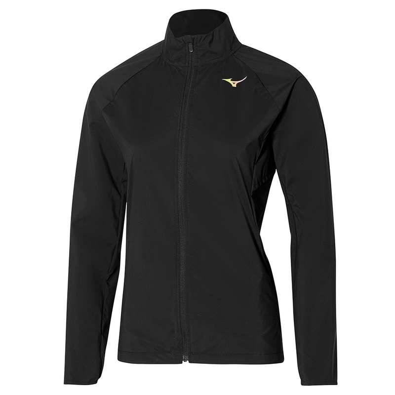 Mizuno Premium Warm Μπουφαν γυναικεια μαυρα | Greece M7358NT