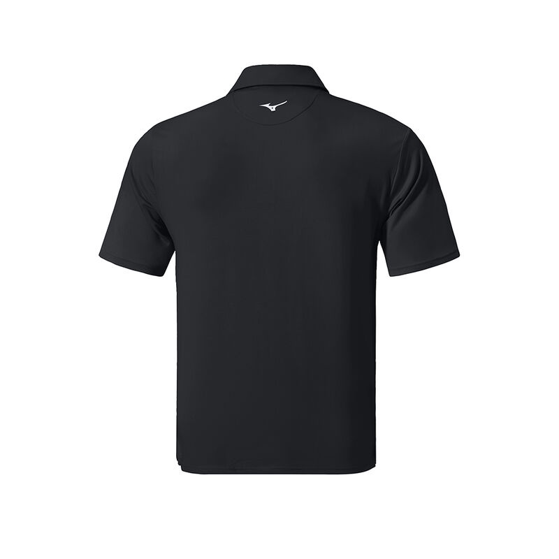 Mizuno QD Comp Polo ανδρικα μαυρα | Greece M7809NU