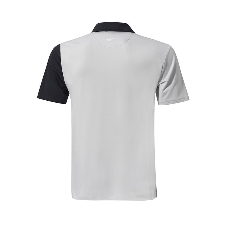 Mizuno QD Elite Panel Polo ανδρικα μαυρα | Greece M5902XL