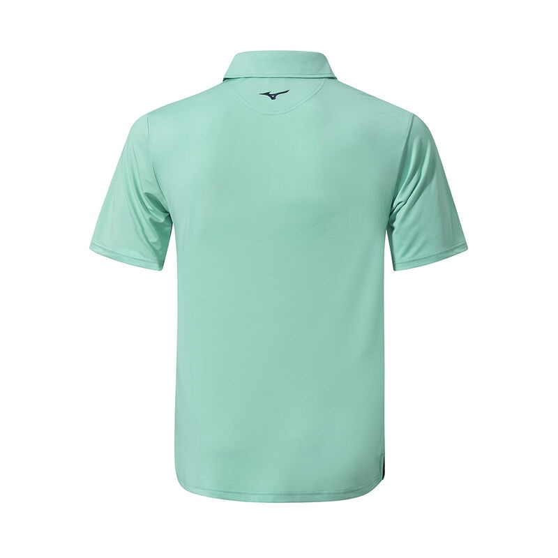 Mizuno QD Elite Stripe Polo ανδρικα πρασινο | Greece M0893JZ