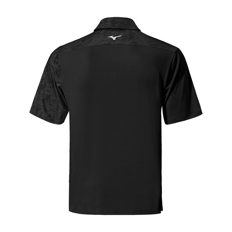 Mizuno QD Hazard Bloc Polo ανδρικα μαυρα | Greece M0746EG