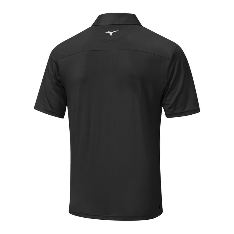 Mizuno Quick Dry Citizen Polo ανδρικα μαυρα | Greece M0987OM