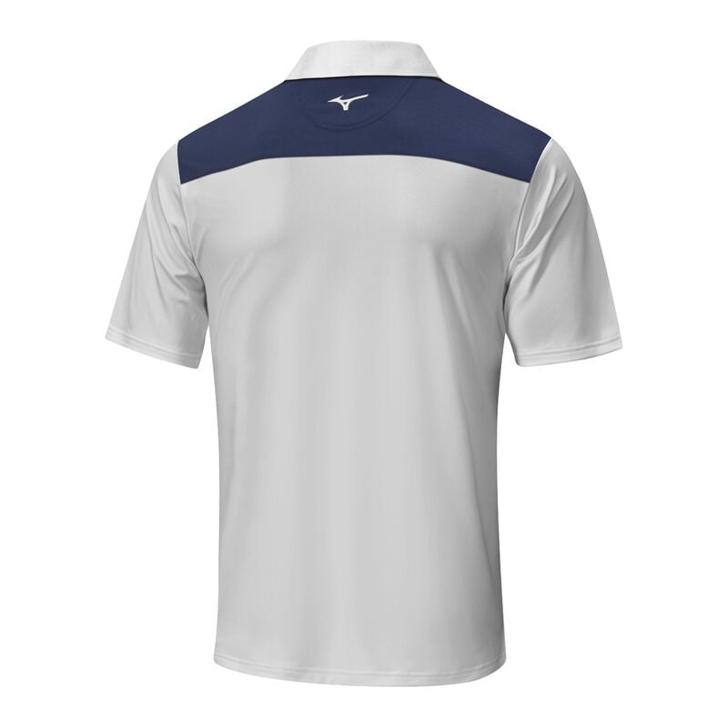 Mizuno Quick Dry Citizen Polo ανδρικα ανοιχτο γκρι | Greece M2809MA