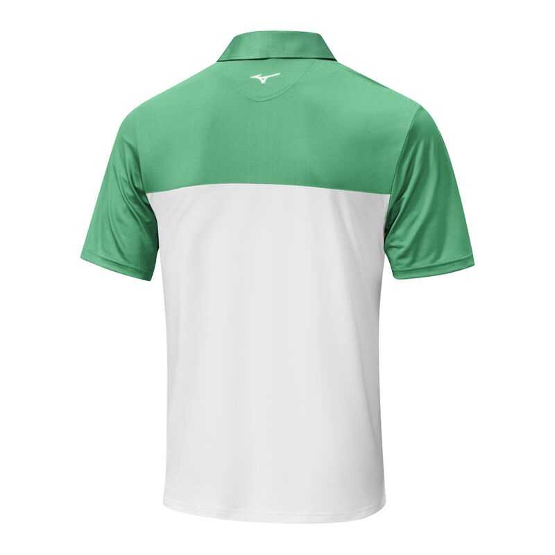 Mizuno Quick Dry Horizon Polo ανδρικα μεντα | Greece M0864QD