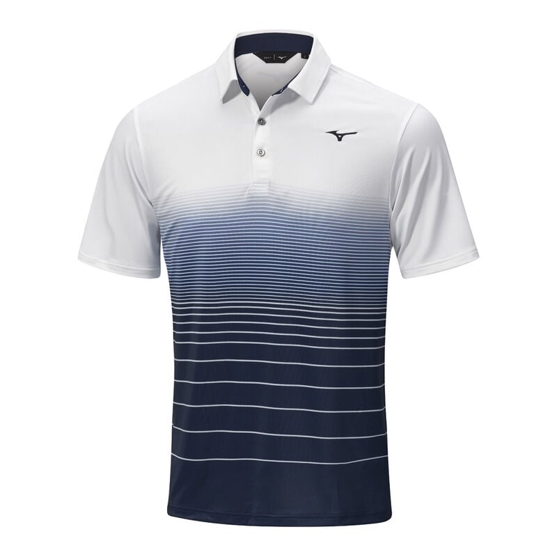 Mizuno Quick Dry Mirage Polo ανδρικα ασπρα | Greece M9658OI