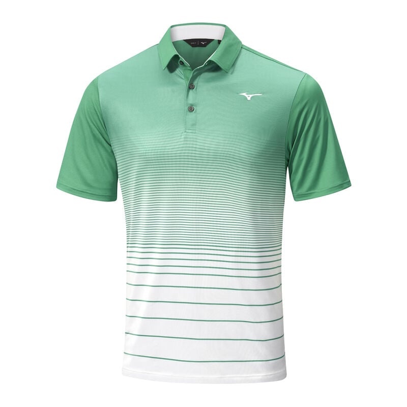 Mizuno Quick Dry Mirage Polo ανδρικα μεντα | Greece M7259ZU