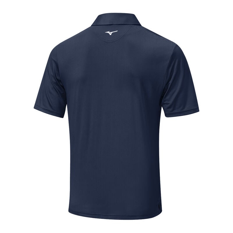 Mizuno Quick Dry Mirage Polo ανδρικα σκουρο μπλε | Greece M0826MK