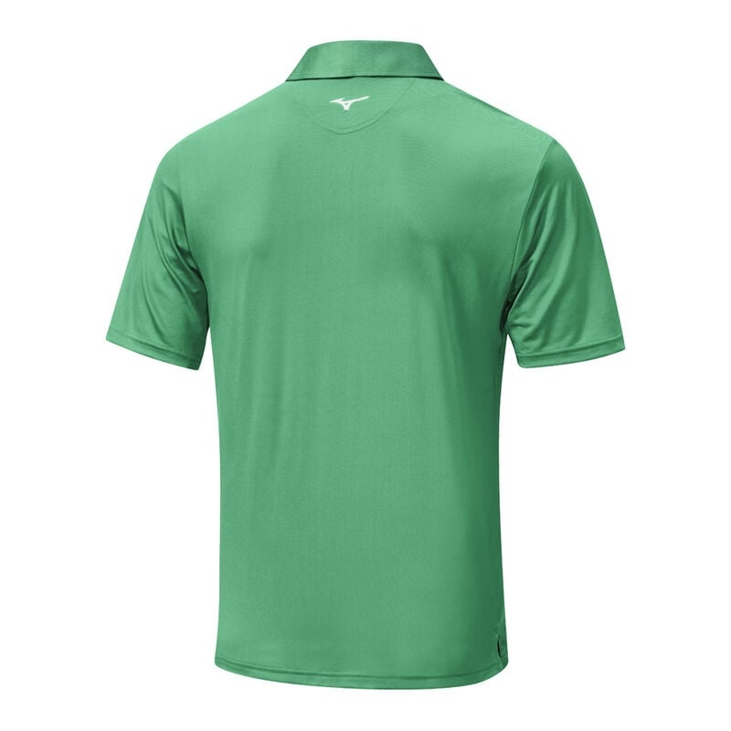 Mizuno Quick Dry Oceanic Polo ανδρικα μεντα | Greece M2190BQ